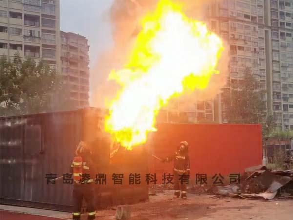 極端火災實驗箱
